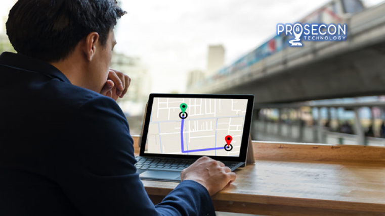 PROSECON TECHNOLOGY: Géolocalisation par GPS et gestion de flotte de véhicules en Haiti.